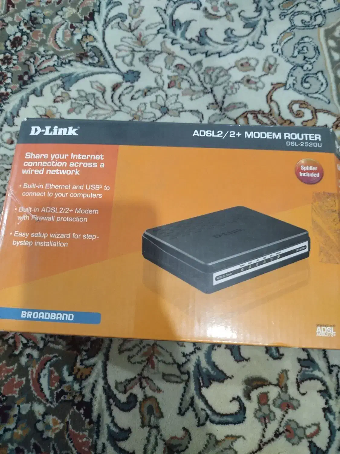مودم دی لینک(D-Link)|مودم و تجهیزات شبکه|قم, پردیسان|دیوار