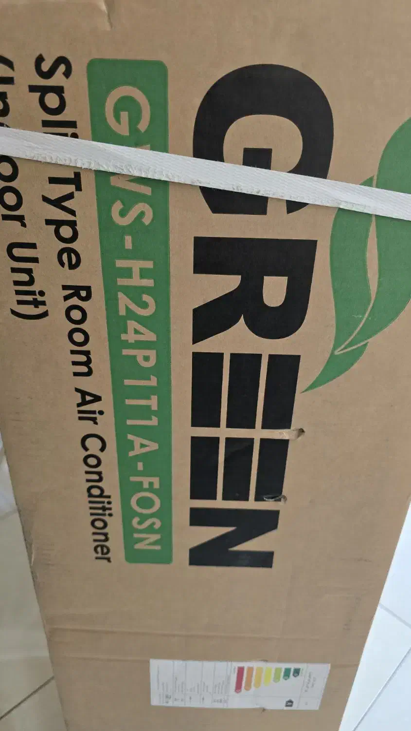 اسپیلت ۲۴ هزار گرین اینورتر|کولر گازی و فنکوئل|اصفهان, برازنده|دیوار