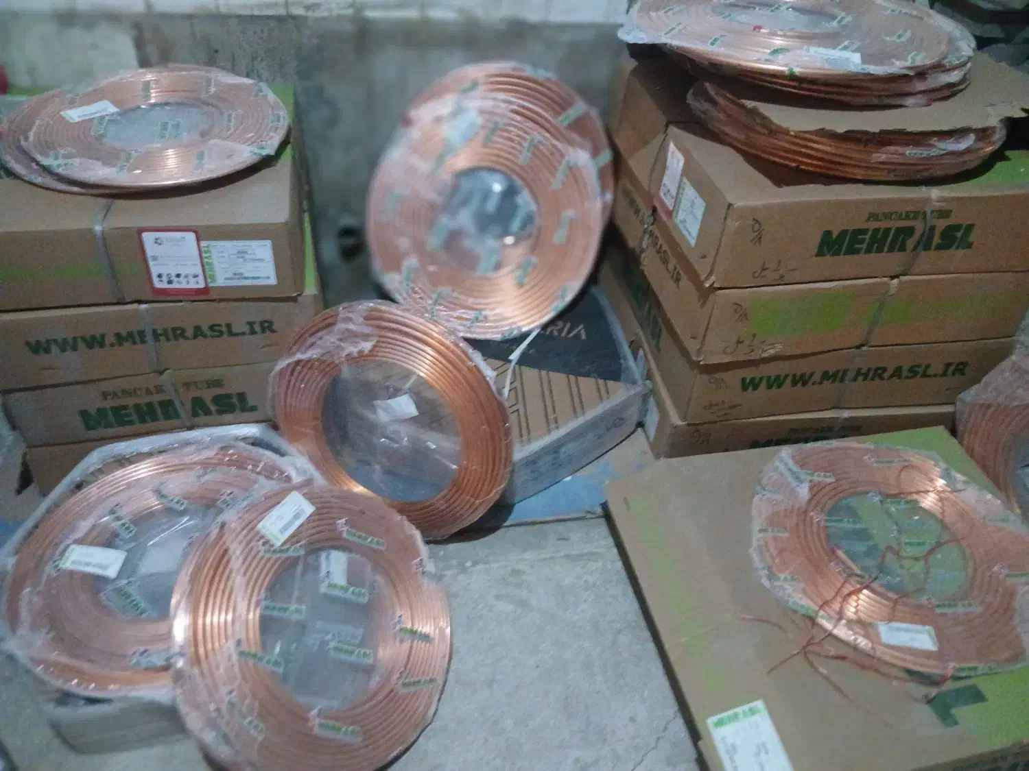 لوله مسی|کولر گازی و فنکوئل|تهران, زرکش|دیوار