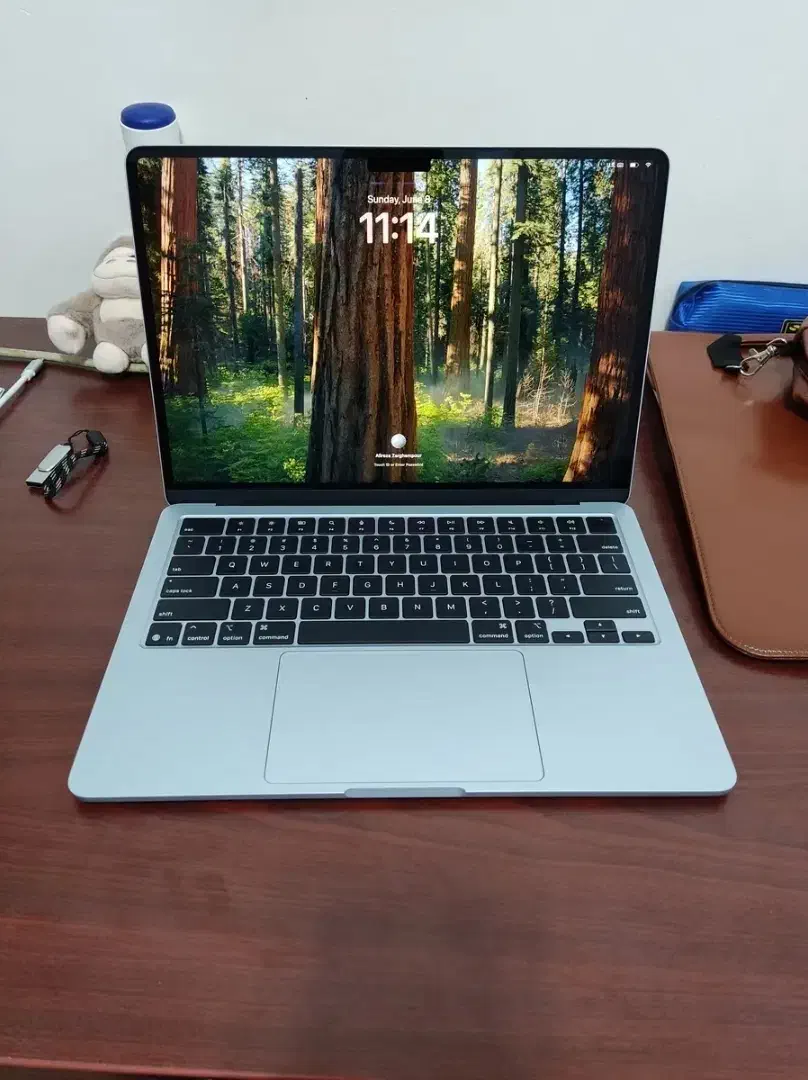 مک بوک ایر MacBook air m4|رایانه همراه|تهران, شهرک آزمایش|دیوار