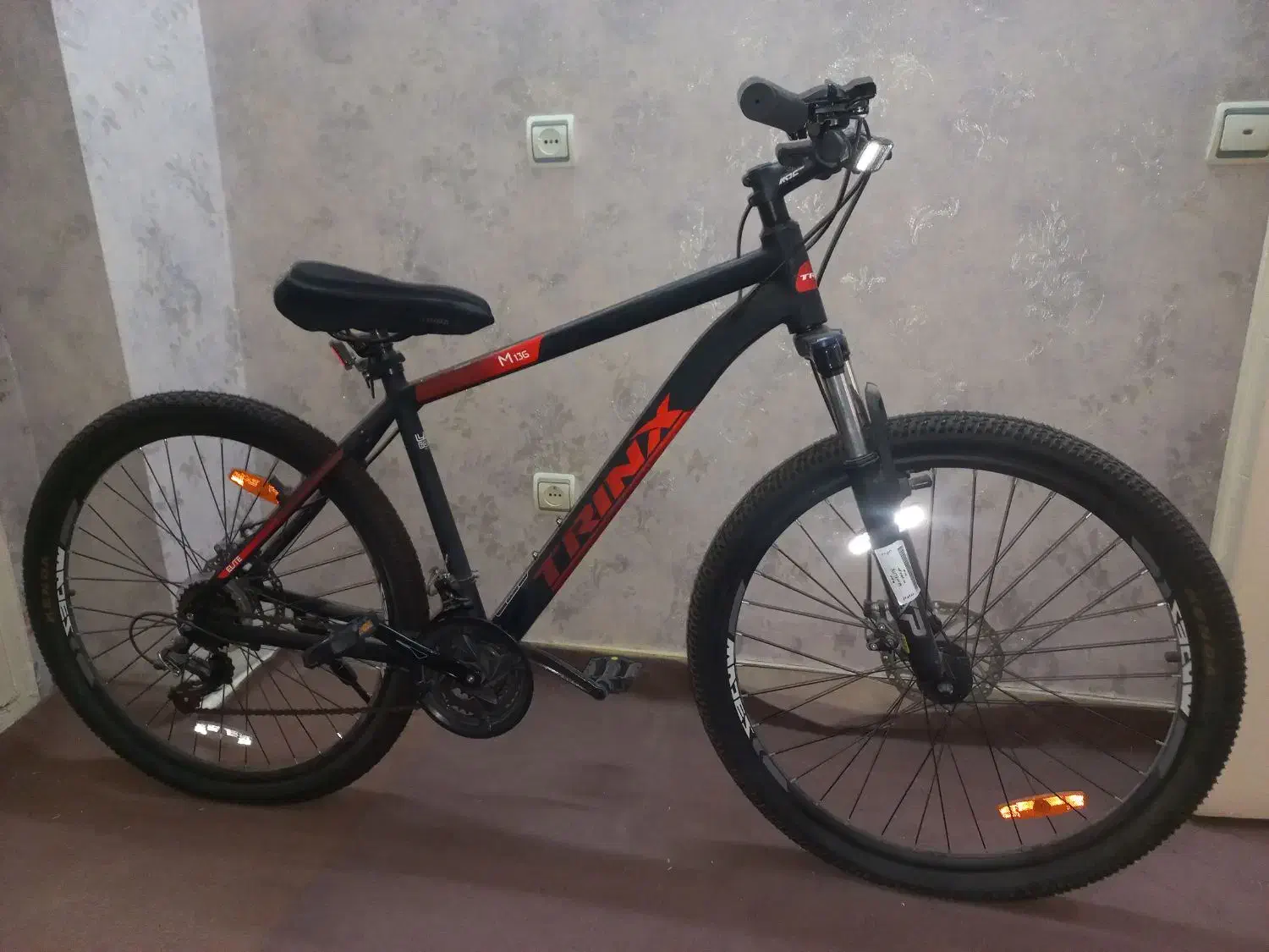 دوچرخه ترینکس مدل m136 سایز 27.5|دوچرخه، اسکیت، اسکوتر|تهران, افسریه شمالی|دیوار