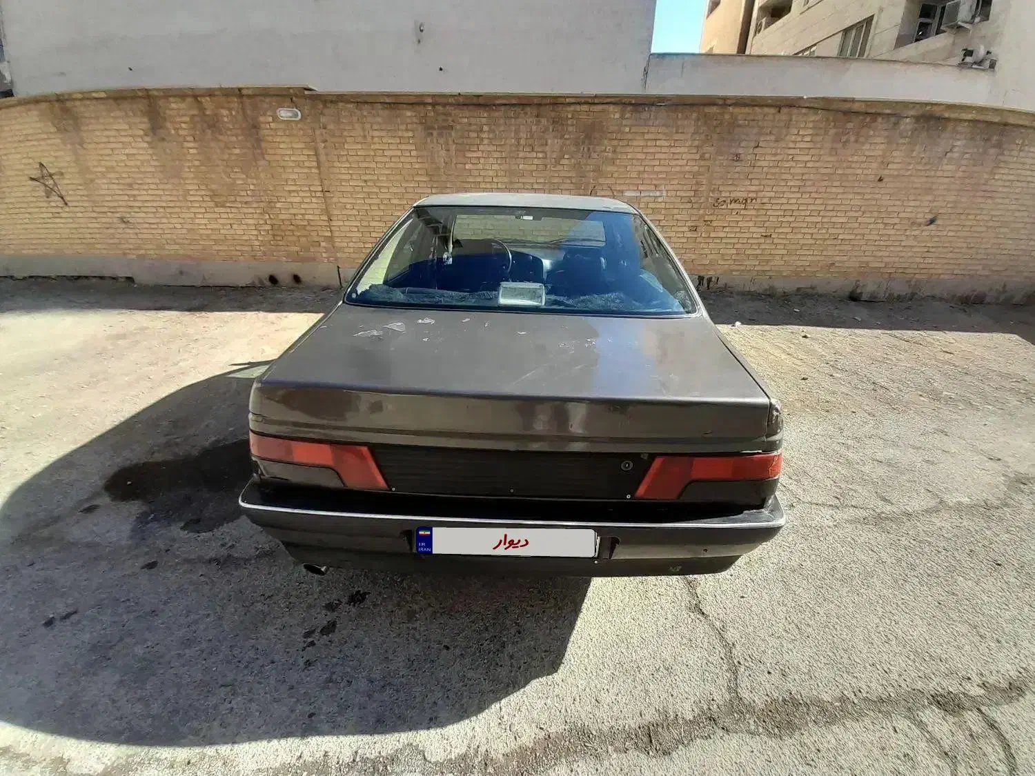 پژوروآدوگانه۸۷|خودرو کلاسیک|فردیس, داوری|دیوار