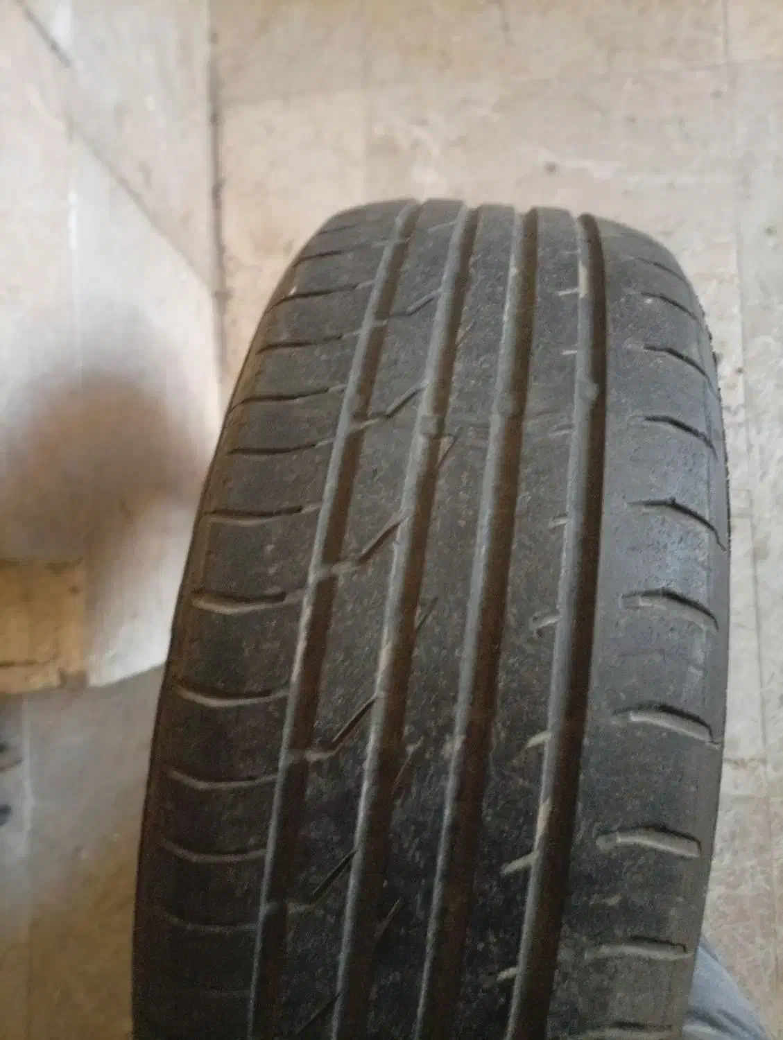 لاستیک 16دوعدد. لاستیک پراید با رینگ یک عدد|قطعات یدکی و لوازم جانبی|زرقان, |دیوار