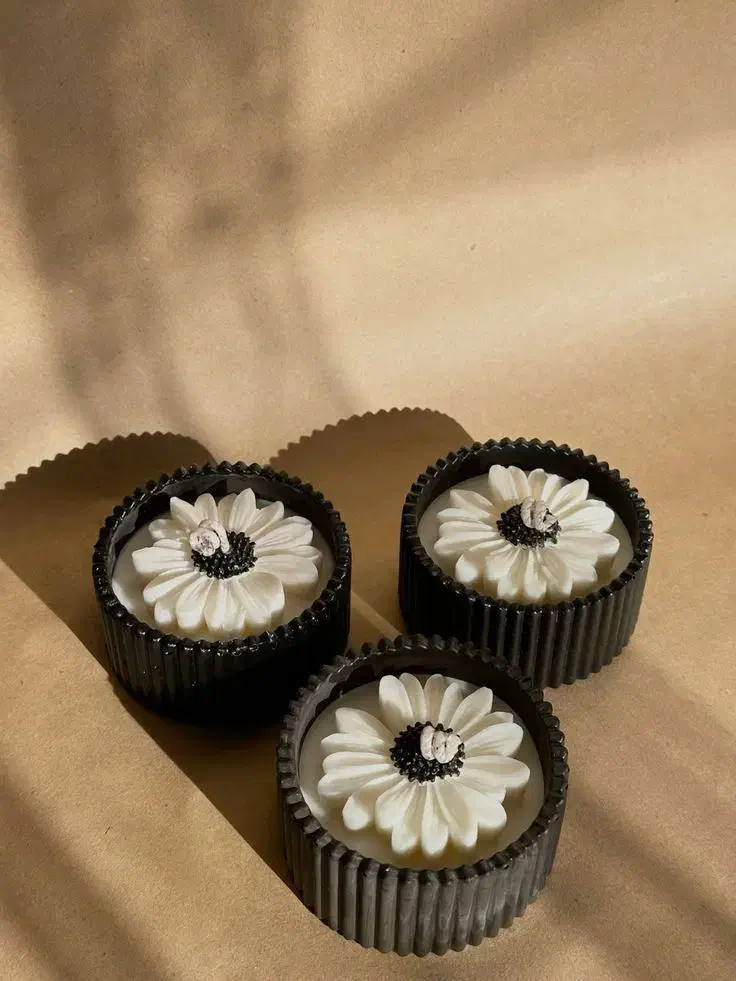 شمع دست ساز|صنایع دستی و سایر لوازم تزئینی|جیرفت, |دیوار