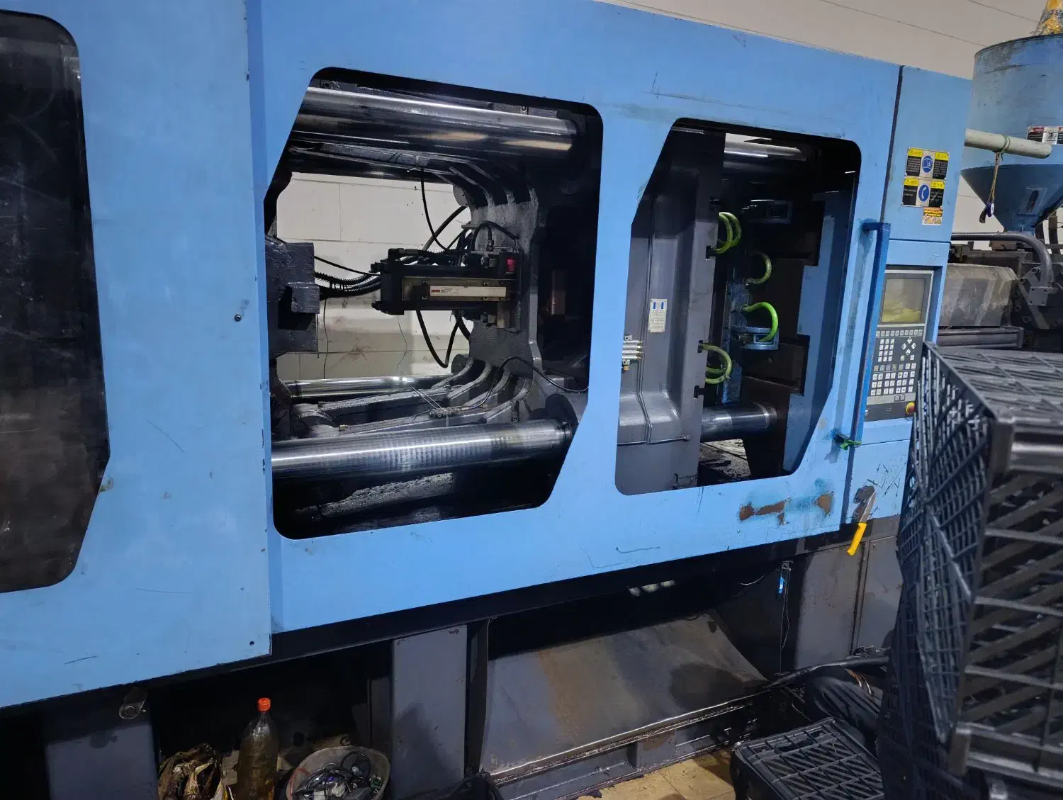 دستگاه تزریق پلاستیک ظهراب 400تن|ماشین‌آلات صنعتی|شریف‌آباد, |دیوار