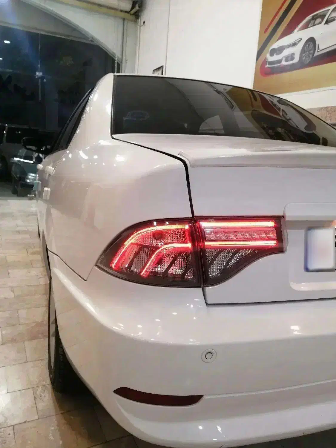 سمند سورن پلاس Ef 7|خودرو سواری و وانت|گرگان, |دیوار