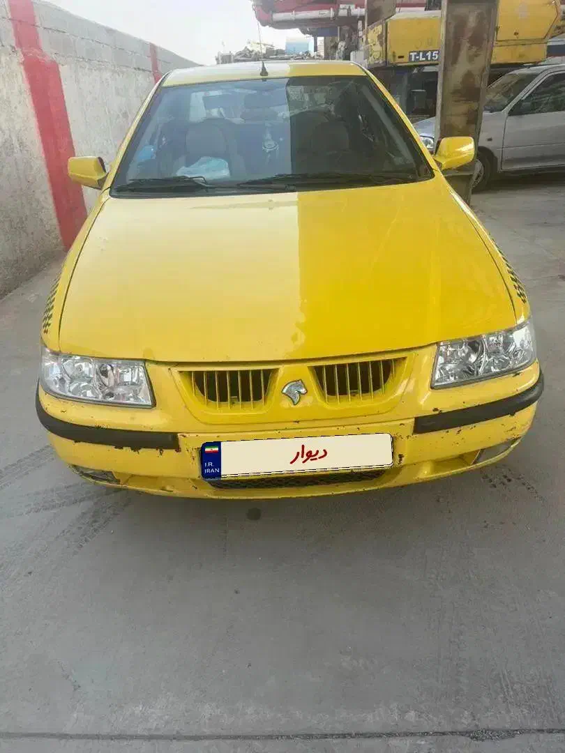 سمند تاکسی|خودرو سواری و وانت|پیشوا, |دیوار