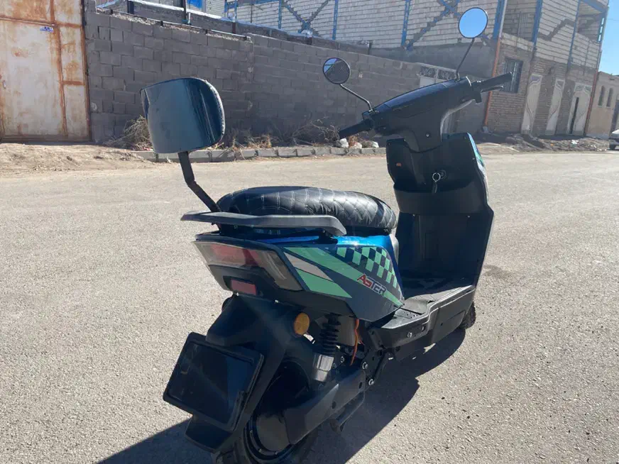 موتور برقی aster|موتورسیکلت|سیرجان, |دیوار