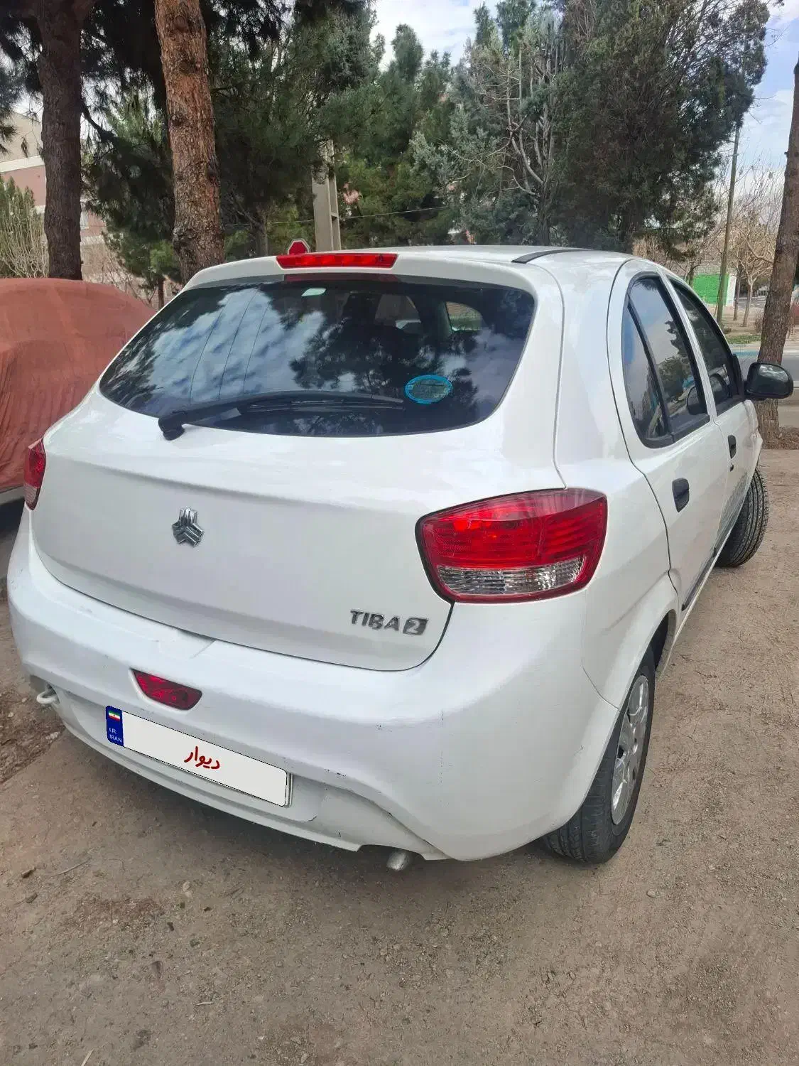 تیبا۲ مدل ۱۴۰۰|خودرو سواری و وانت|شهر ری, علایین|دیوار