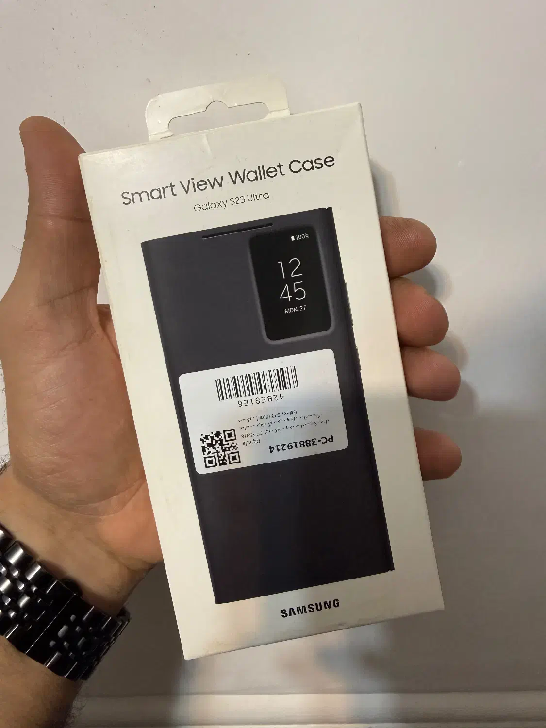 کیف هوشمند اورجینال سامسونگ s23ultra|لوازم جانبی موبایل و تبلت|شیراز, لشکری|دیوار