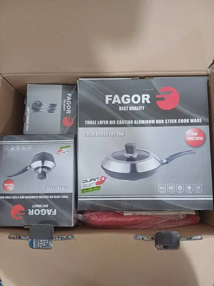 سرویس قابلمه چدن فاگور اسپانیا|ظروف پختوپز|تهران, سازمان برنامه شمالی|دیوار