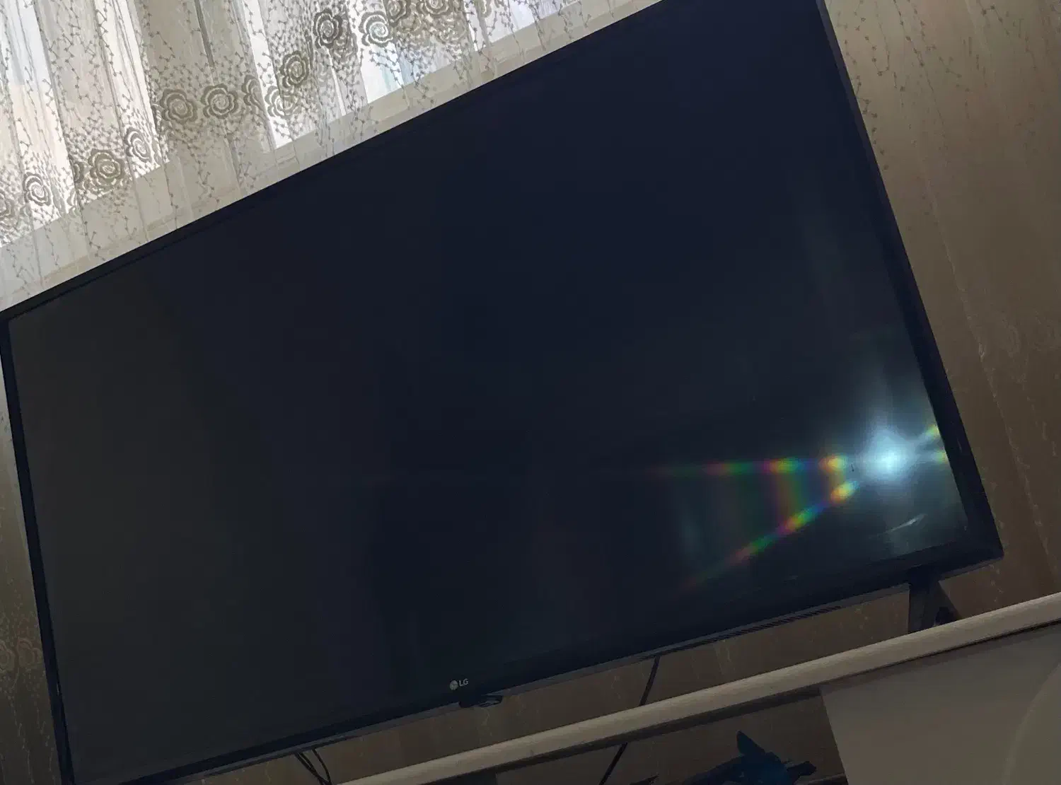 تلویزیون ۴۳ال جی اصل کره اسمارت فقط ۱۷میلیون تومان|تلویزیون و پروژکتور|فسا, |دیوار
