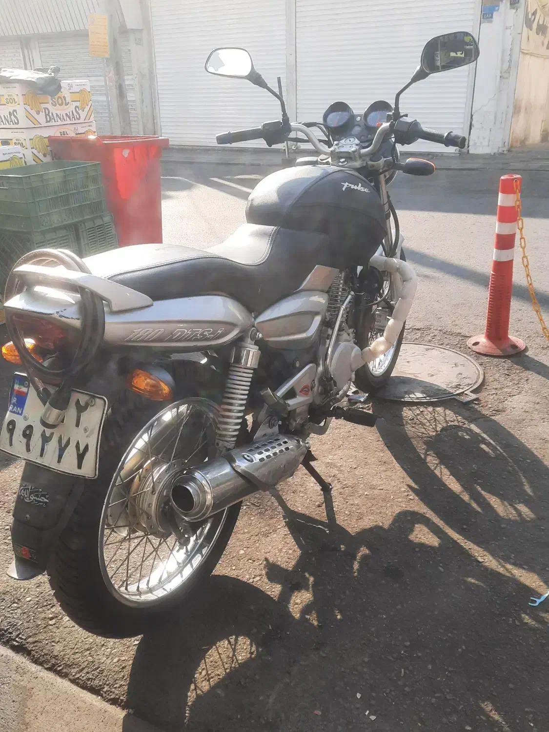 پولسار جفت شمع|موتورسیکلت|تهران, شیوا|دیوار