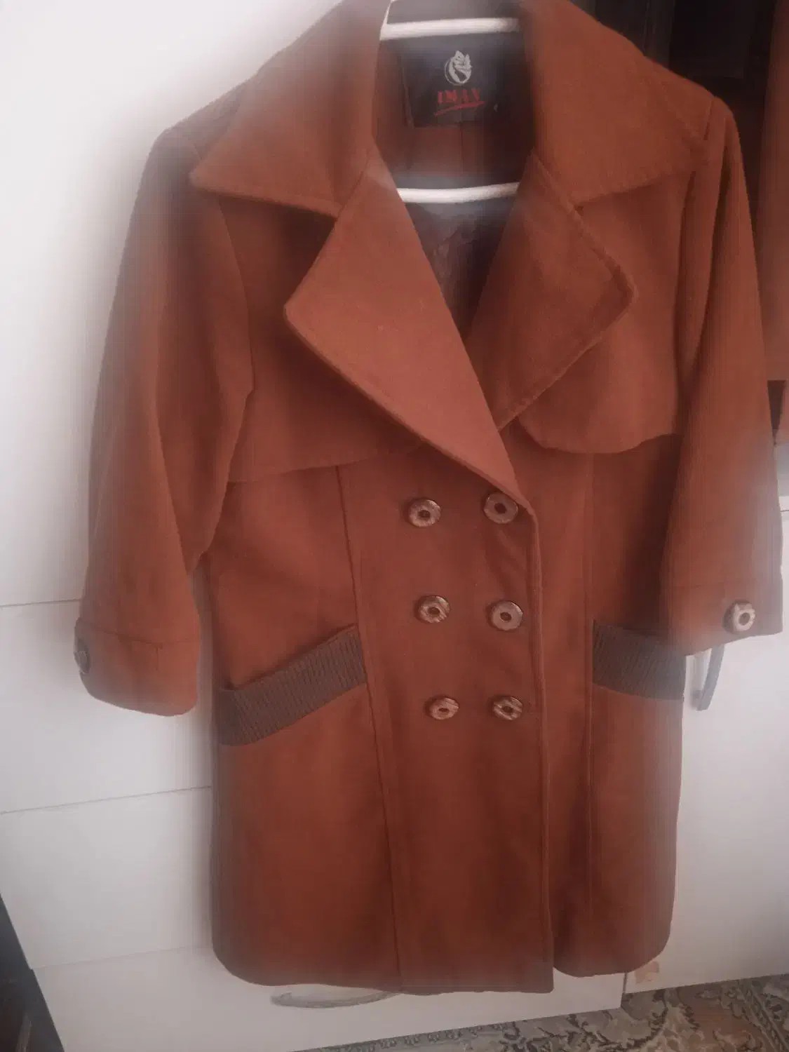 پالتو فوتر خیلی گرم درحدنو|لباس|تربت‌حیدریه, حیدرآباد|دیوار