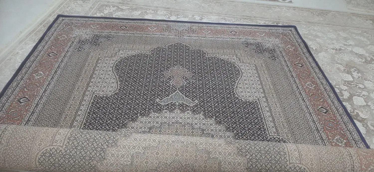 فرش 9 متری 700شانه|فرش|نقده, |دیوار
