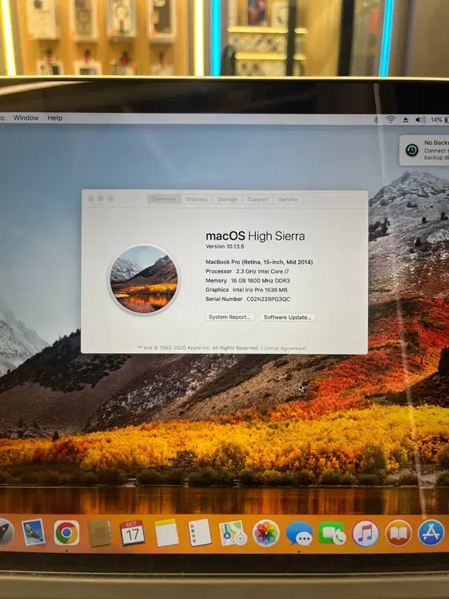 مک بوک پرو MacBook Pro 2014|رایانه همراه|مشهد, احمدآباد|دیوار