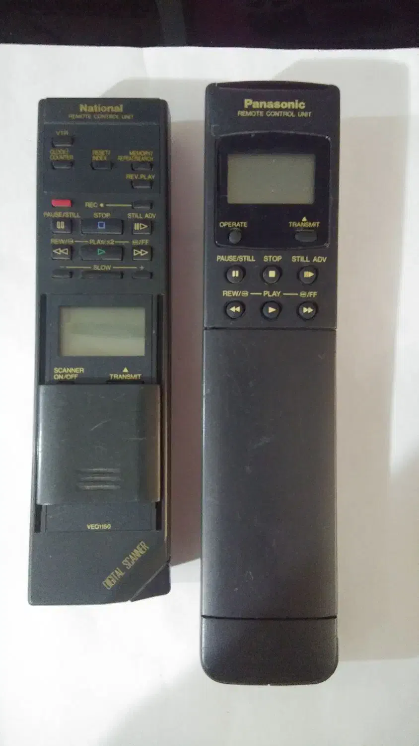 کنترل ویدیو پاناسونیک|پخش‌کننده DVD و ویدیو|تهران, فلسطین (میدان انقلاب)|دیوار