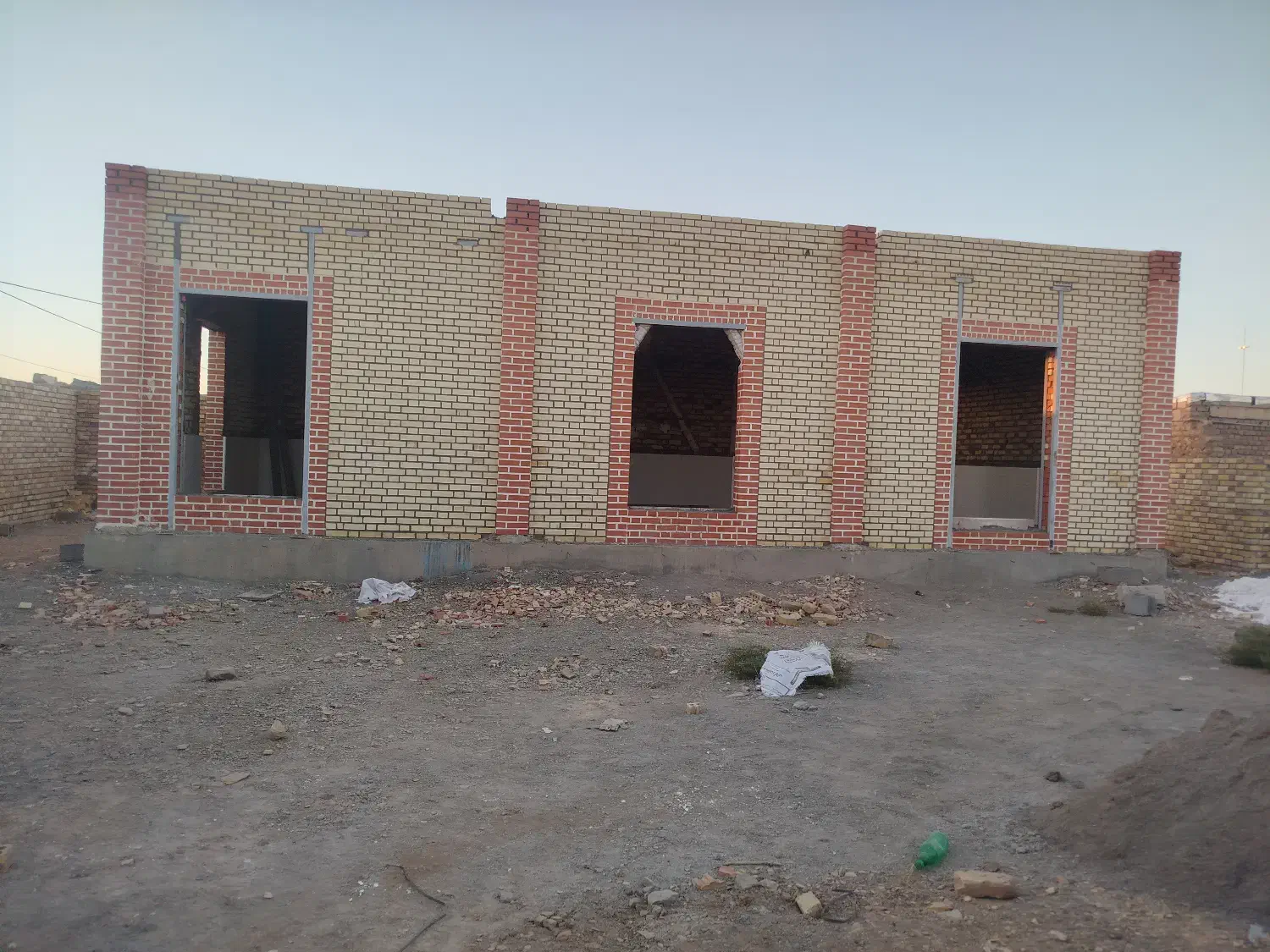 فروش منزل درحال ساخت|فروش زمین و ملک کلنگی|بردسکن, |دیوار