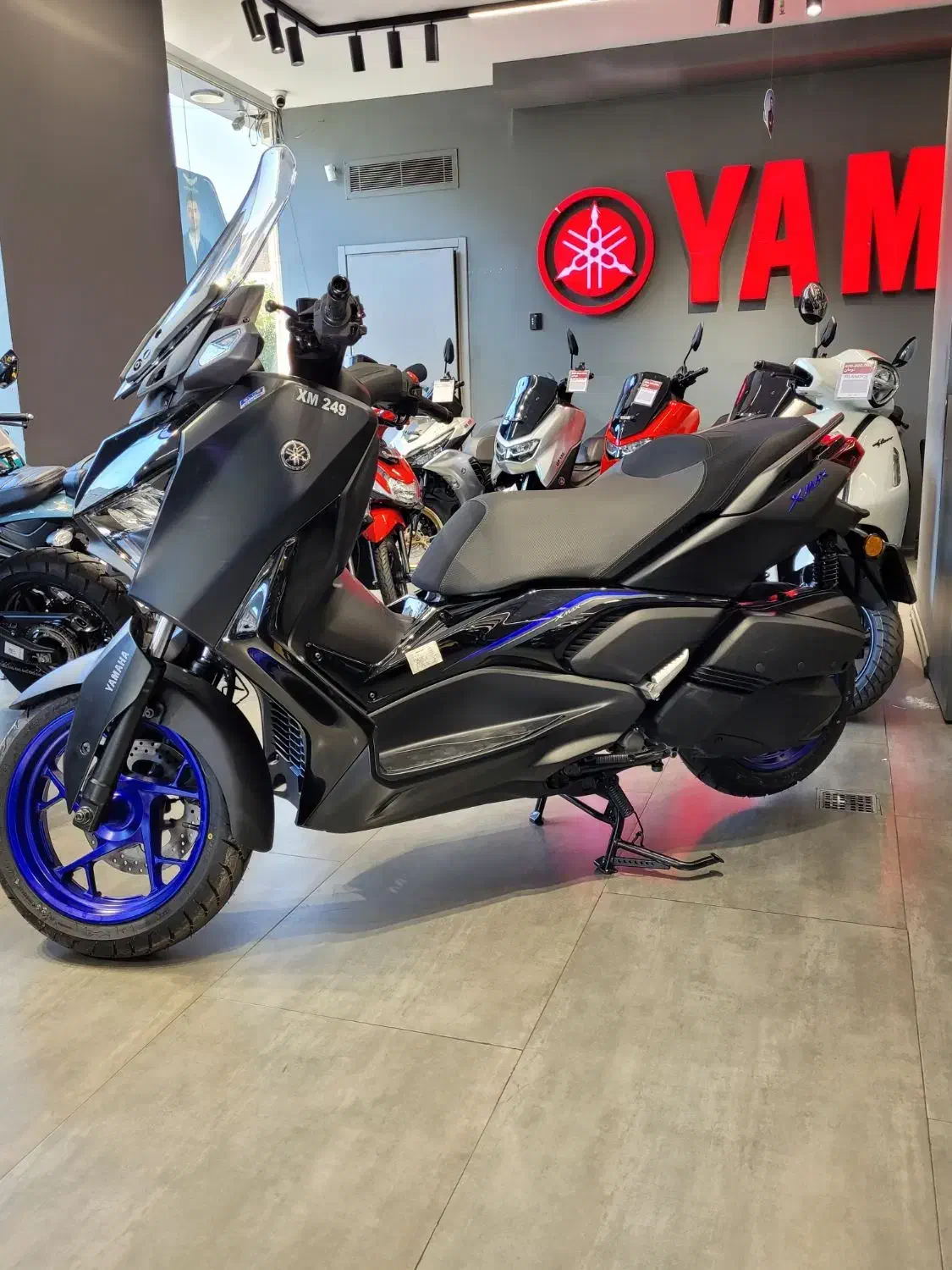 موتور یاماها XMAX250|موتورسیکلت|تهران, باغ فیض|دیوار
