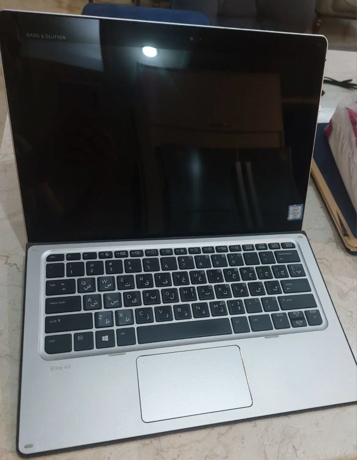 لپتاپ تبلتشو لمسی HP Elite x2 1012 G1|رایانه همراه|تهران, سعادتآباد|دیوار