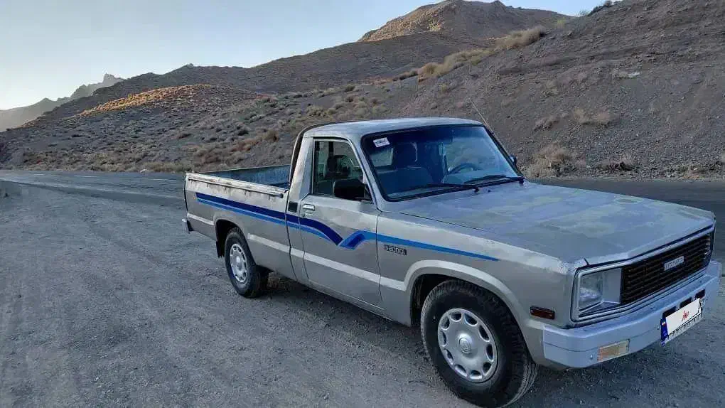 وانت مزدا تک کابین b2000مدل ۸۷|خودرو سواری و وانت|کرمان, |دیوار