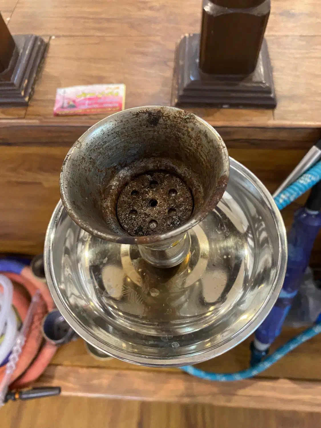 قلیان و تعدادی ملزومات قلیان همه باهم|کوهنوردی و کمپینگ|تهران, سازمان برنامه شمالی|دیوار