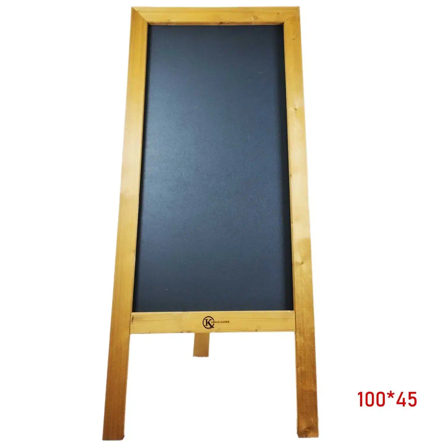 تخته سیاه کرباسی زاده پایه دار 45×100|لوازم التحریر|اهواز, نادری|دیوار