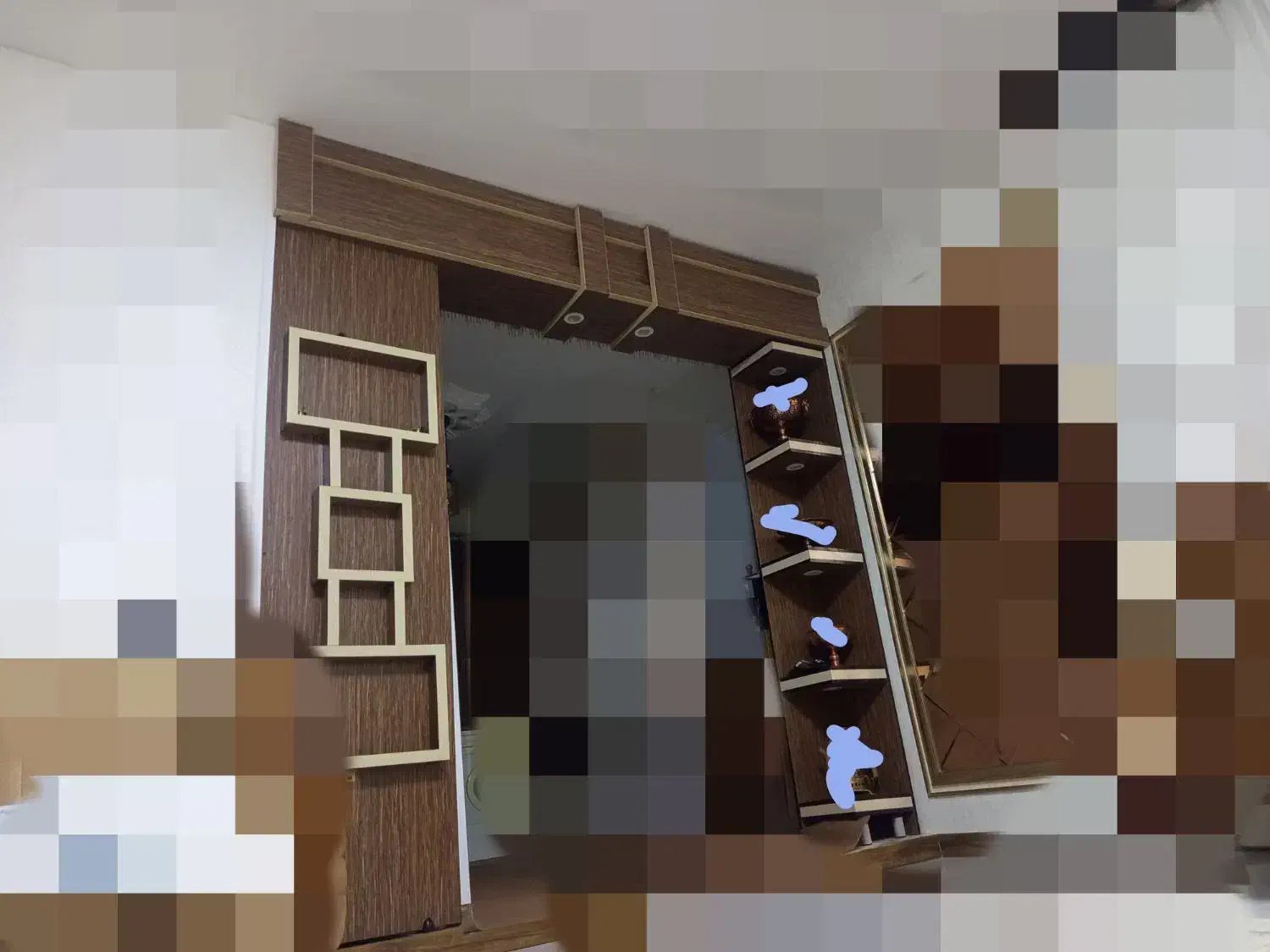 ویترین کامل آشپز خانه|بوفه، ویترین، کنسول|الوند, |دیوار