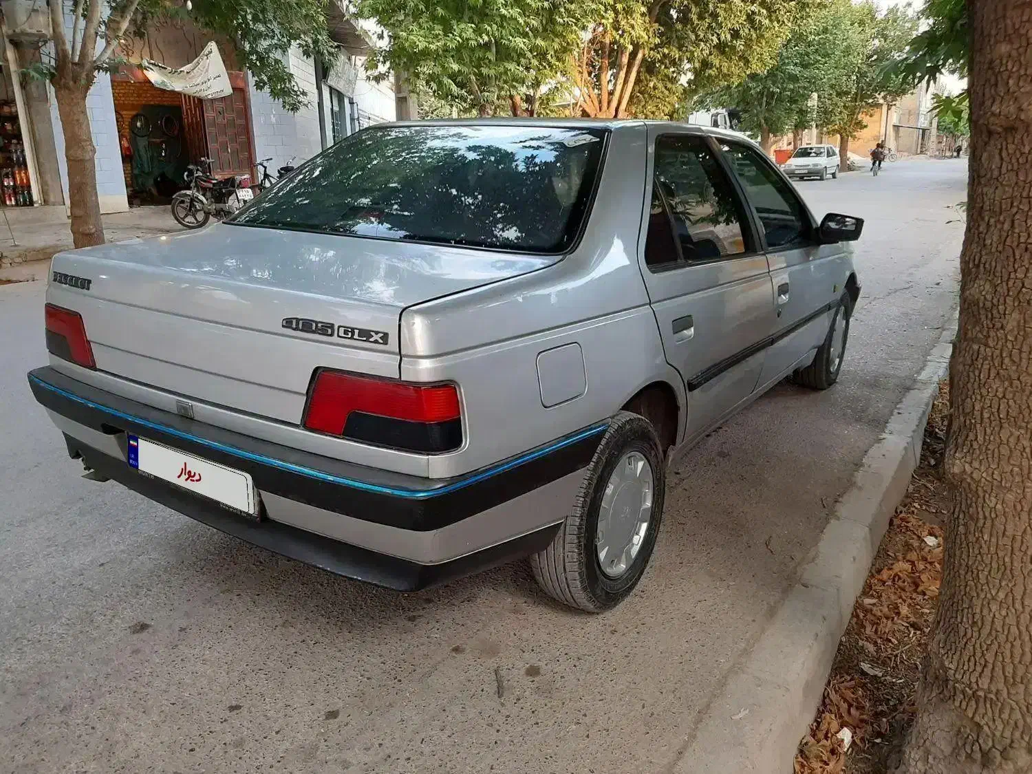 ۴۰۵ دوگانه مدل ۹۲|خودرو سواری و وانت|پاسارگاد, |دیوار