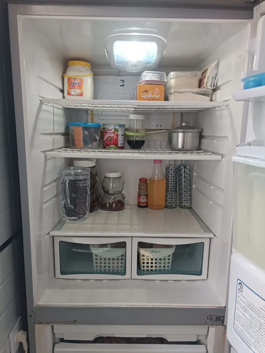 یخچال آیسان به شرط|یخچال و فریزر|خرم‌آباد, |دیوار