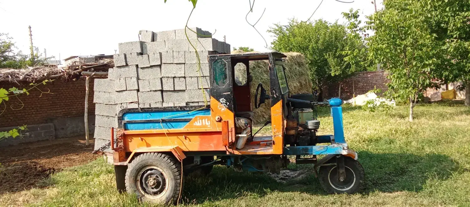 دامپر|خودرو سنگین|شاهین دژ, |دیوار