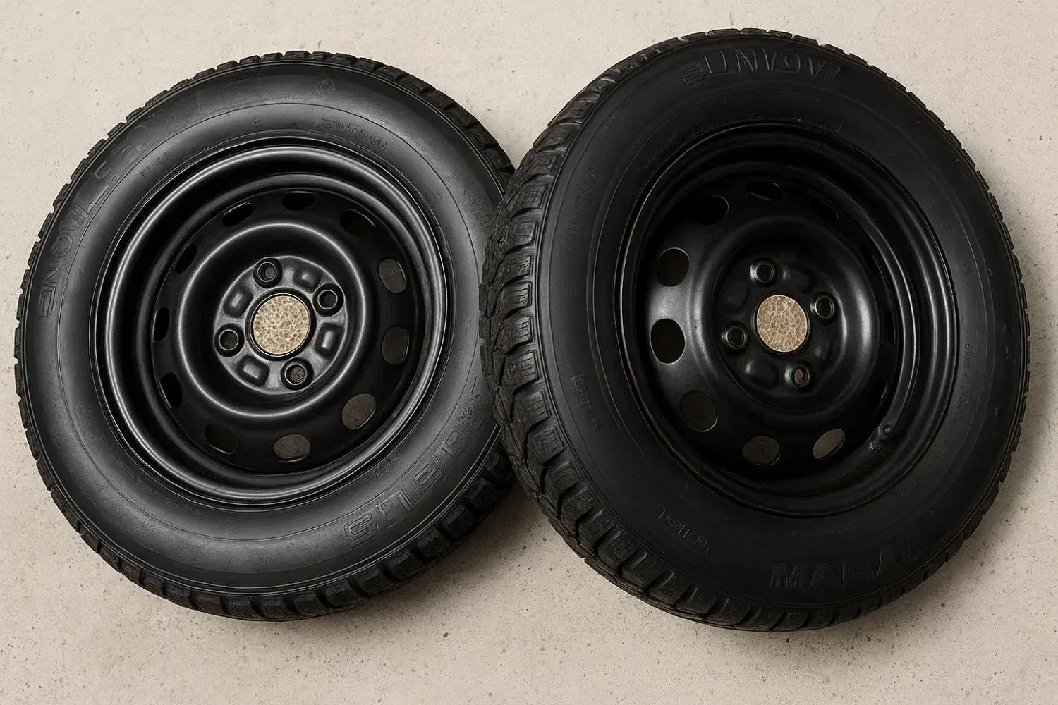 جفت رینگ و لاستیک یخ‌شکن مارشال کره‌ای|قطعات یدکی و لوازم جانبی|اردبیل, |دیوار