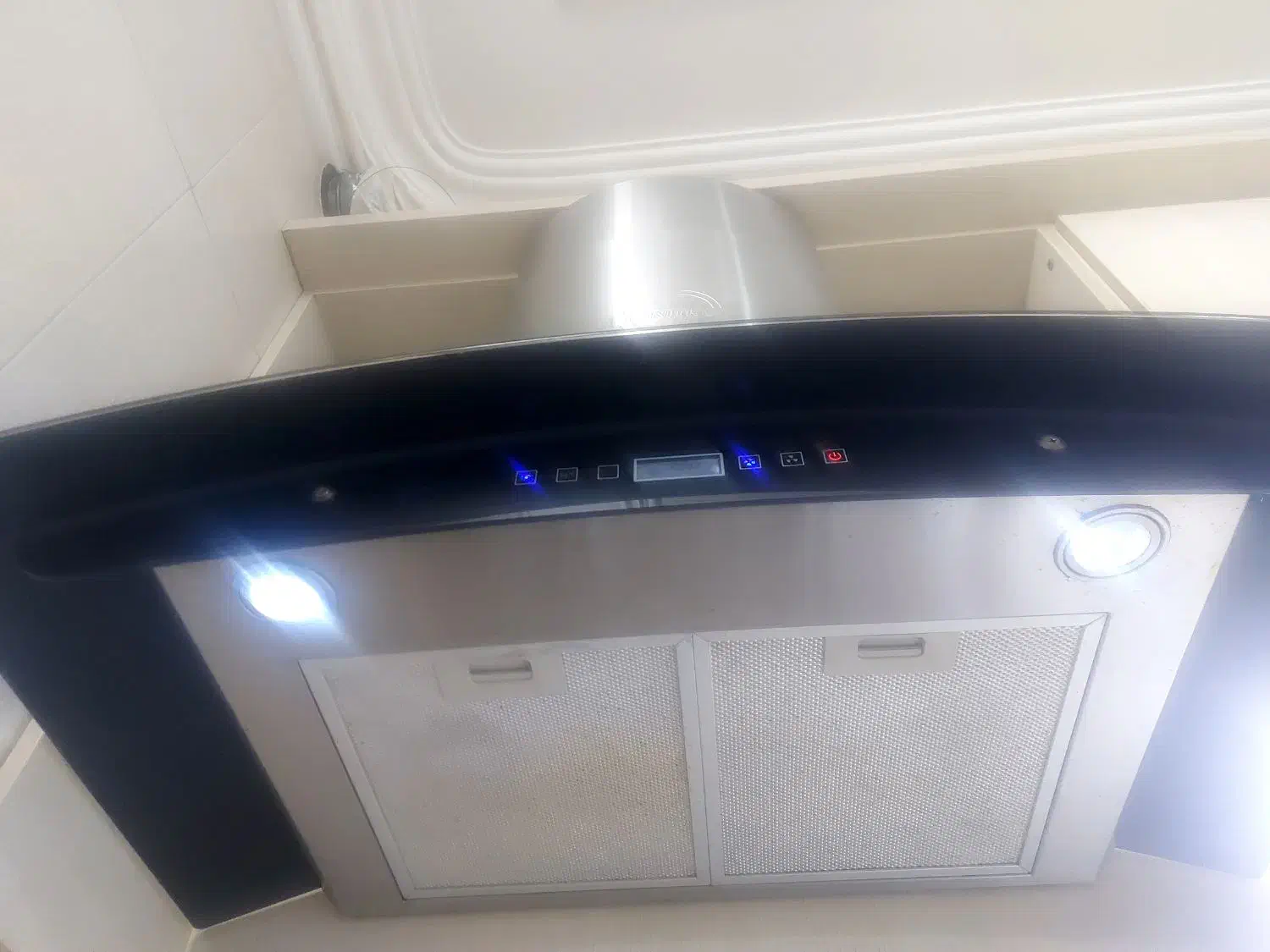 هود با دکمه های لمسی ، کاملا سالم|هود|گرگان, |دیوار