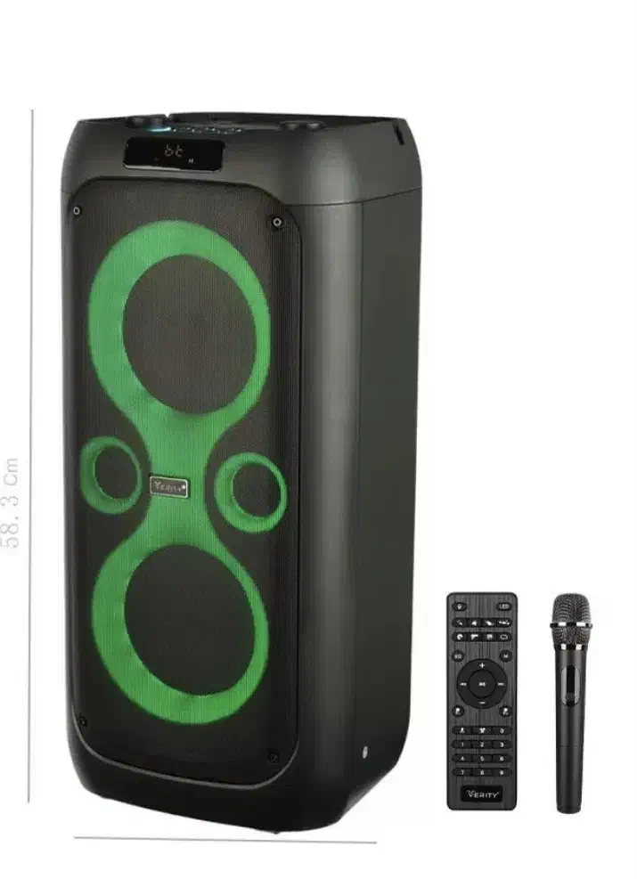 اسپیکر وریتی V-PS2206|پخش‌کننده همراه|قزوین, |دیوار