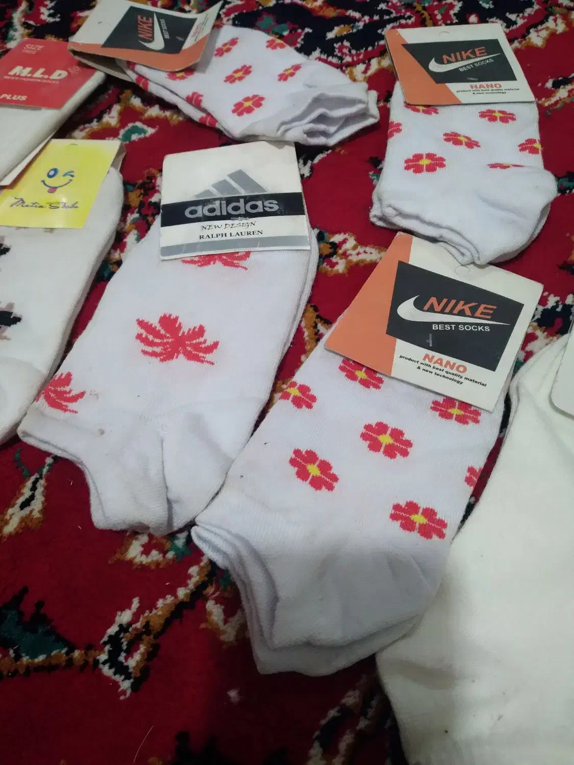 جوراب دخترانه ساقه کوتاه|لباس|ایلام, |دیوار