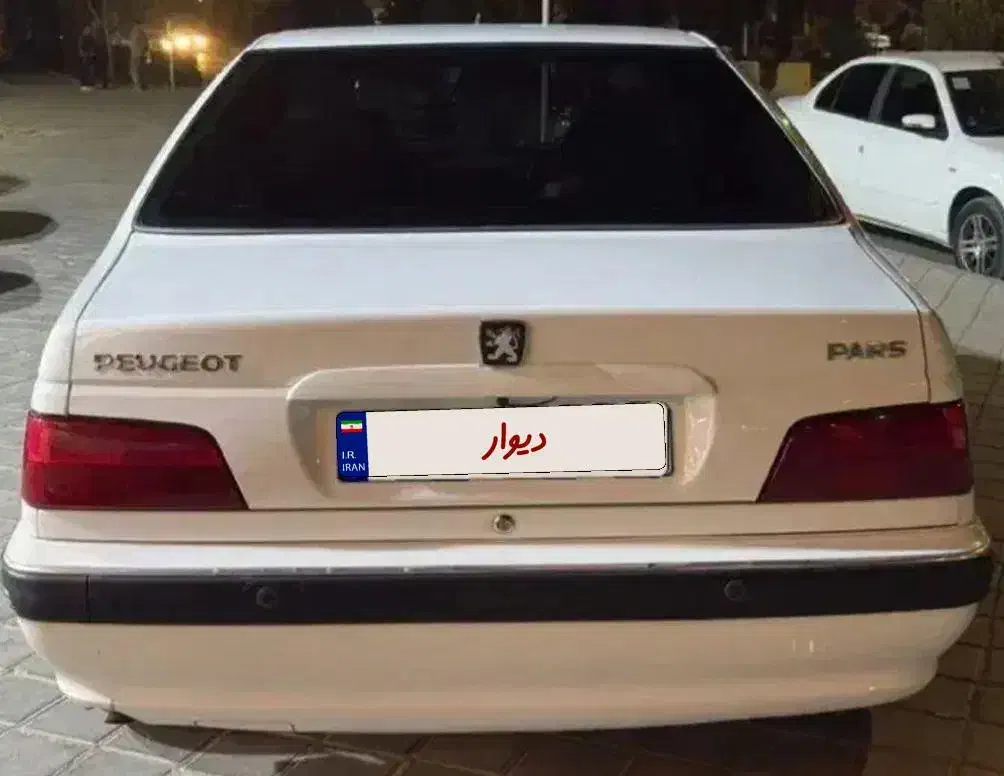 پارس TU5 خشک ۱۴۰۰ سیمی|خودرو سواری و وانت|رودشت (چهارمحال و بختیاری), |دیوار