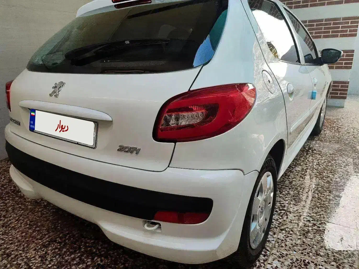 ۲۰۷i-MT|خودرو سواری و وانت|بهبهان, |دیوار