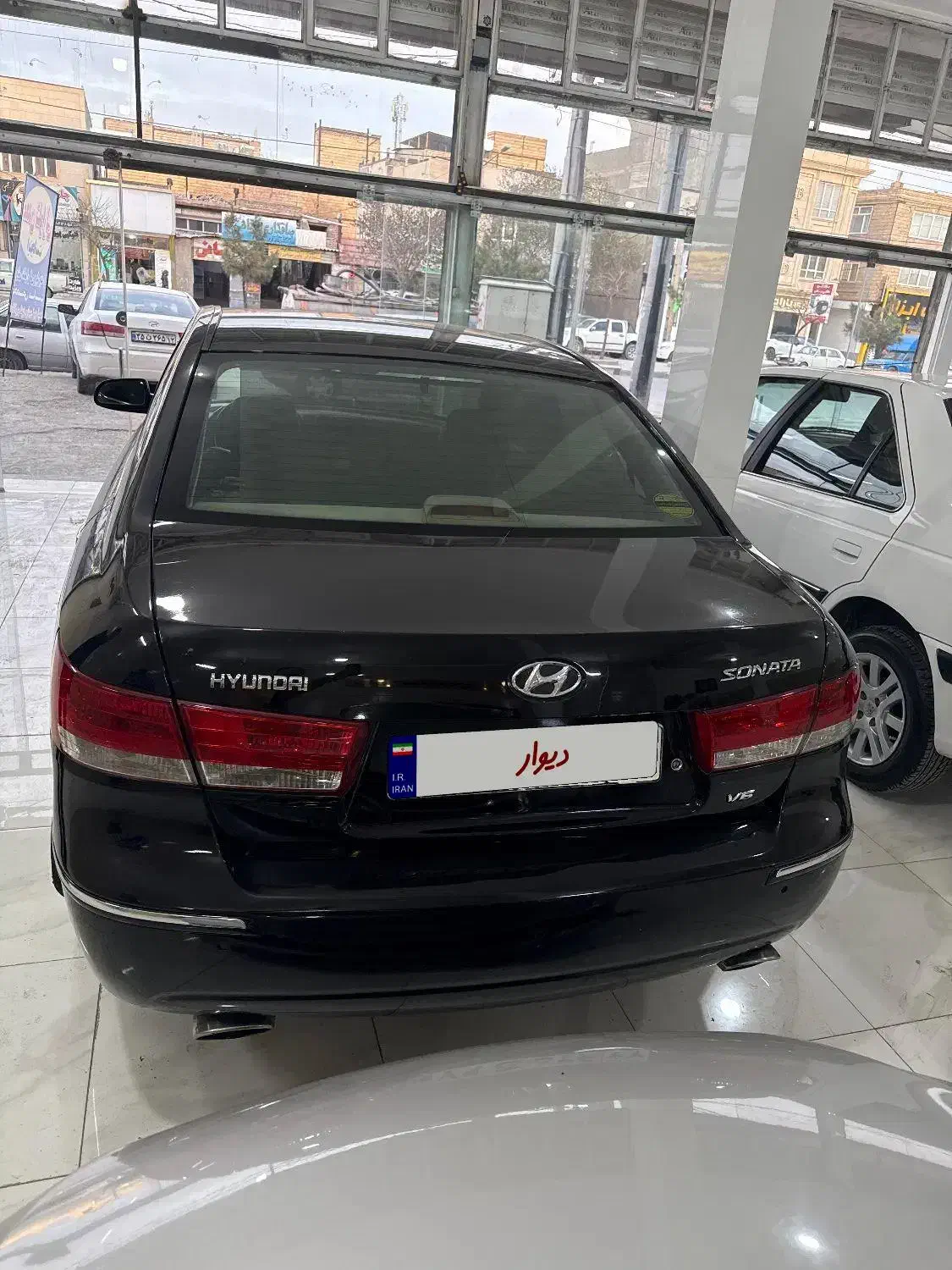 سوناتا 2007|خودرو سواری و وانت|مشهد, دوست آباد|دیوار