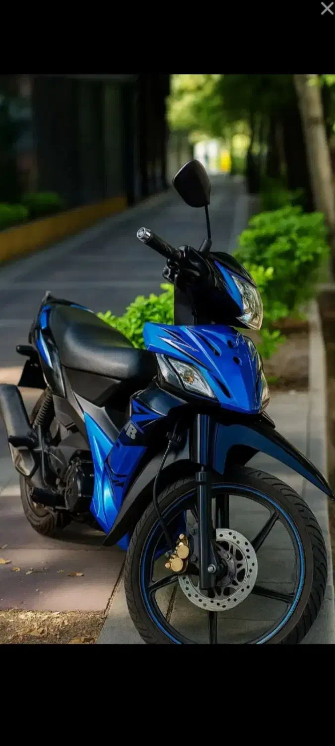 تی وی اس هندی|موتورسیکلت|لاهیجان, مهرگان|دیوار