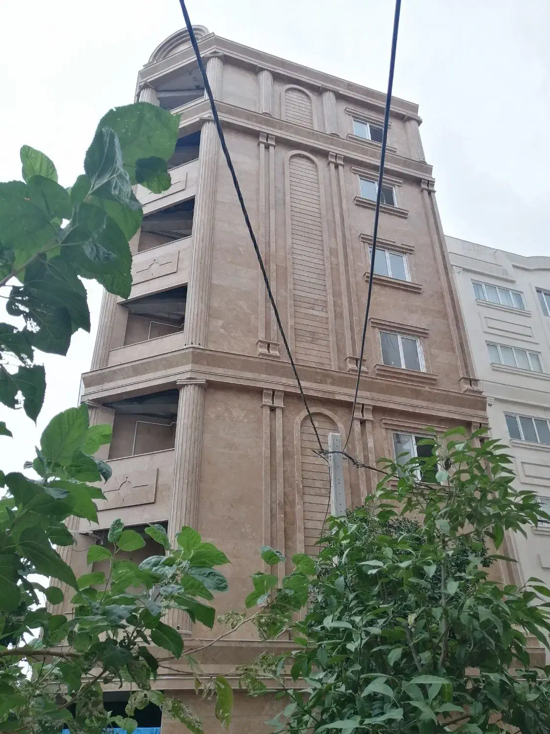 آپارتمان نوساز ویلاشهر آسایش تهاتر با ماشین|فروش آپارتمان|گرگان, |دیوار