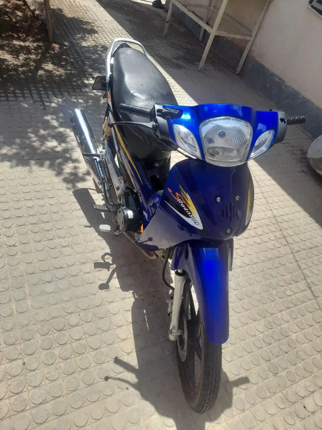 بی کلاچ مدل ۹۵ تمیز|موتورسیکلت|کرمان, |دیوار