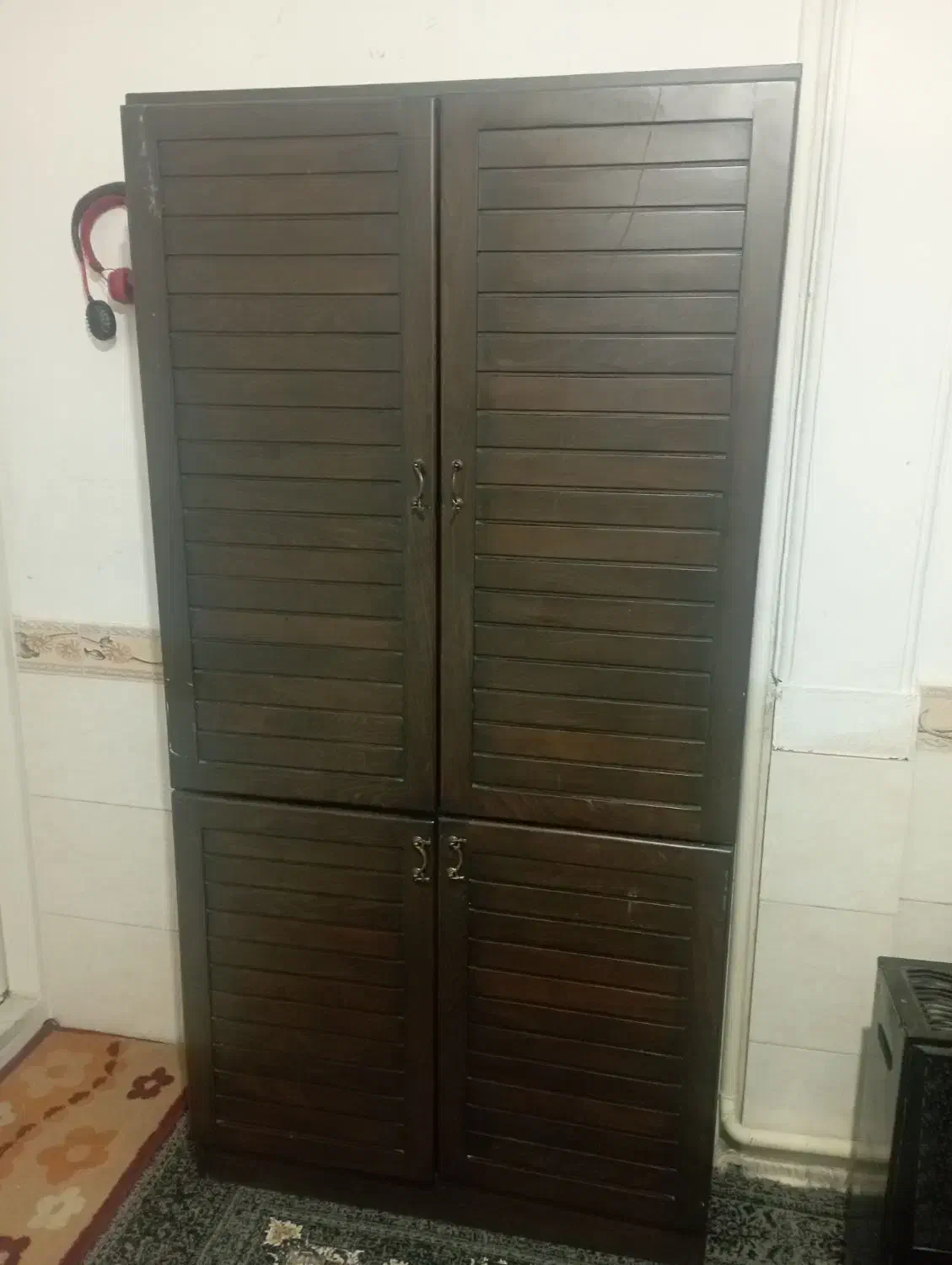 جا لباسی.جاکفشی جنس چوب راش.تمیز|جاکفشی، کمد، دراور|اشتهارد, |دیوار