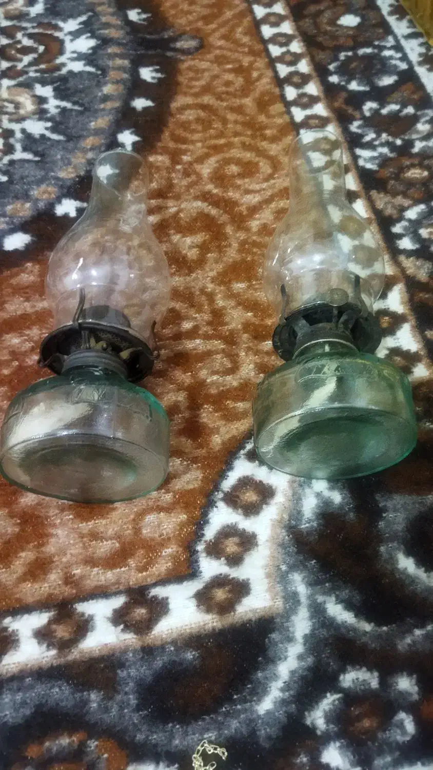 چراغ نفتی|کلکسیون اشیاء عتیقه|مرند, |دیوار