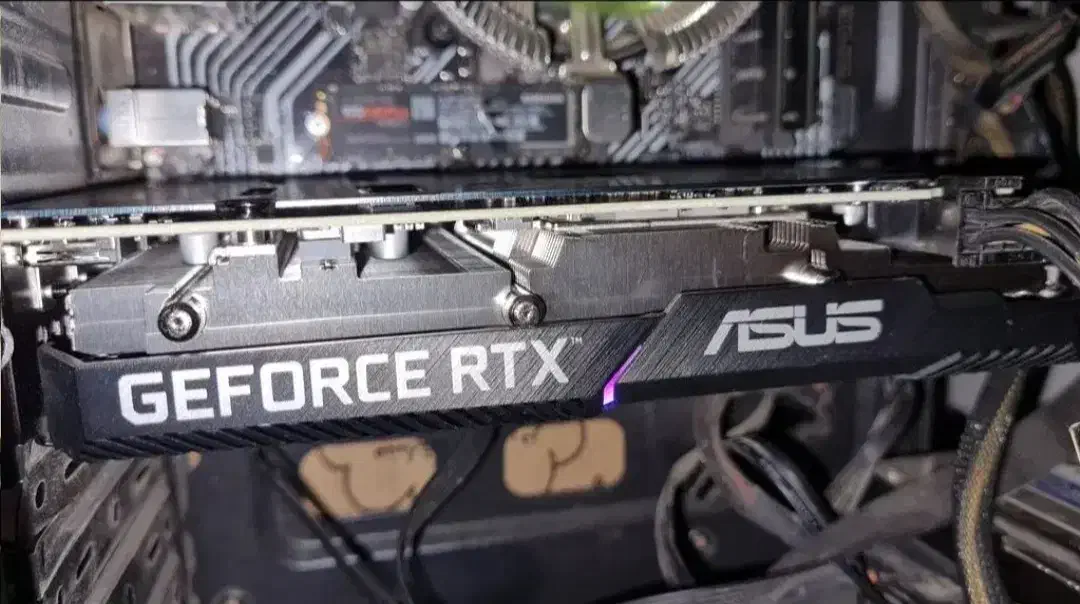 Rtx 3050 Asus 8Gig|قطعات و لوازم جانبی رایانه|کرمانشاه, |دیوار