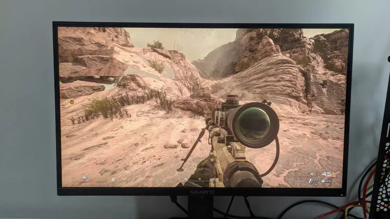 Monitor  Gigabyte G27Q|قطعات و لوازم جانبی رایانه|ارومیه, |دیوار