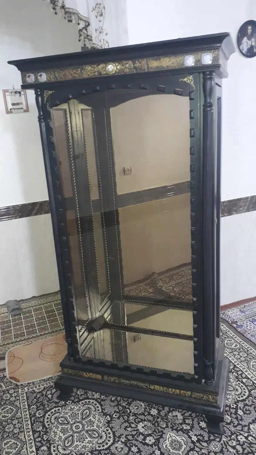 بوفه چوبی درحدنو|بوفه، ویترین، کنسول|سنندج, |دیوار