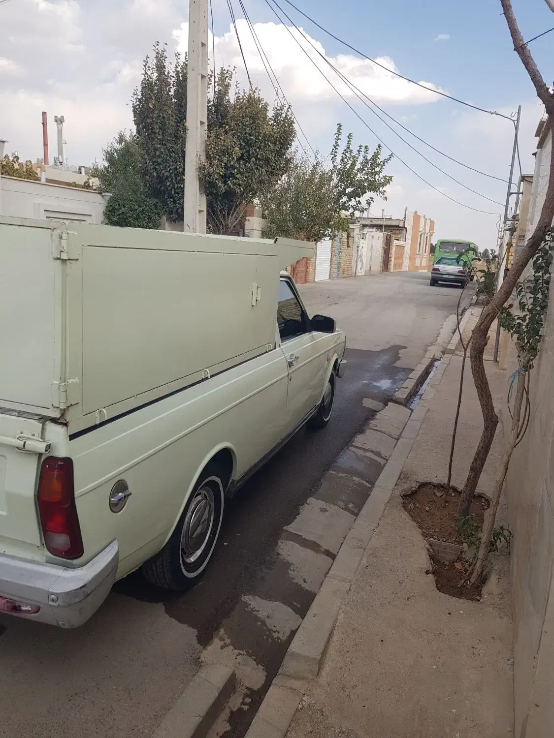 پیکان وانت۹۳|خودرو سواری و وانت|تاکستان, |دیوار