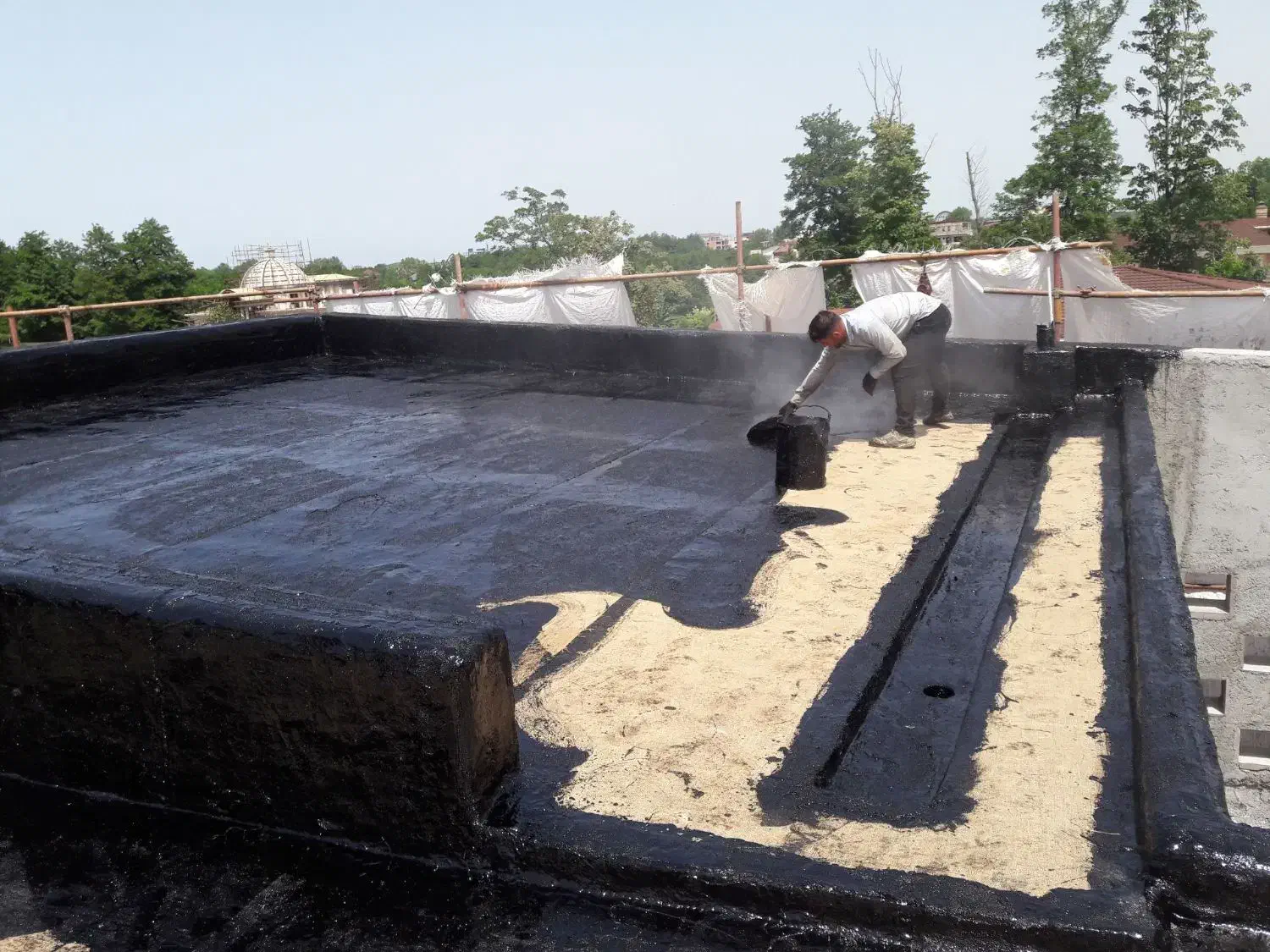 آسفالت کارایزوگام قیرگون در تنکابن عباس اباد رامسر|خدمات پیشه و مهارت|چالوس, |دیوار