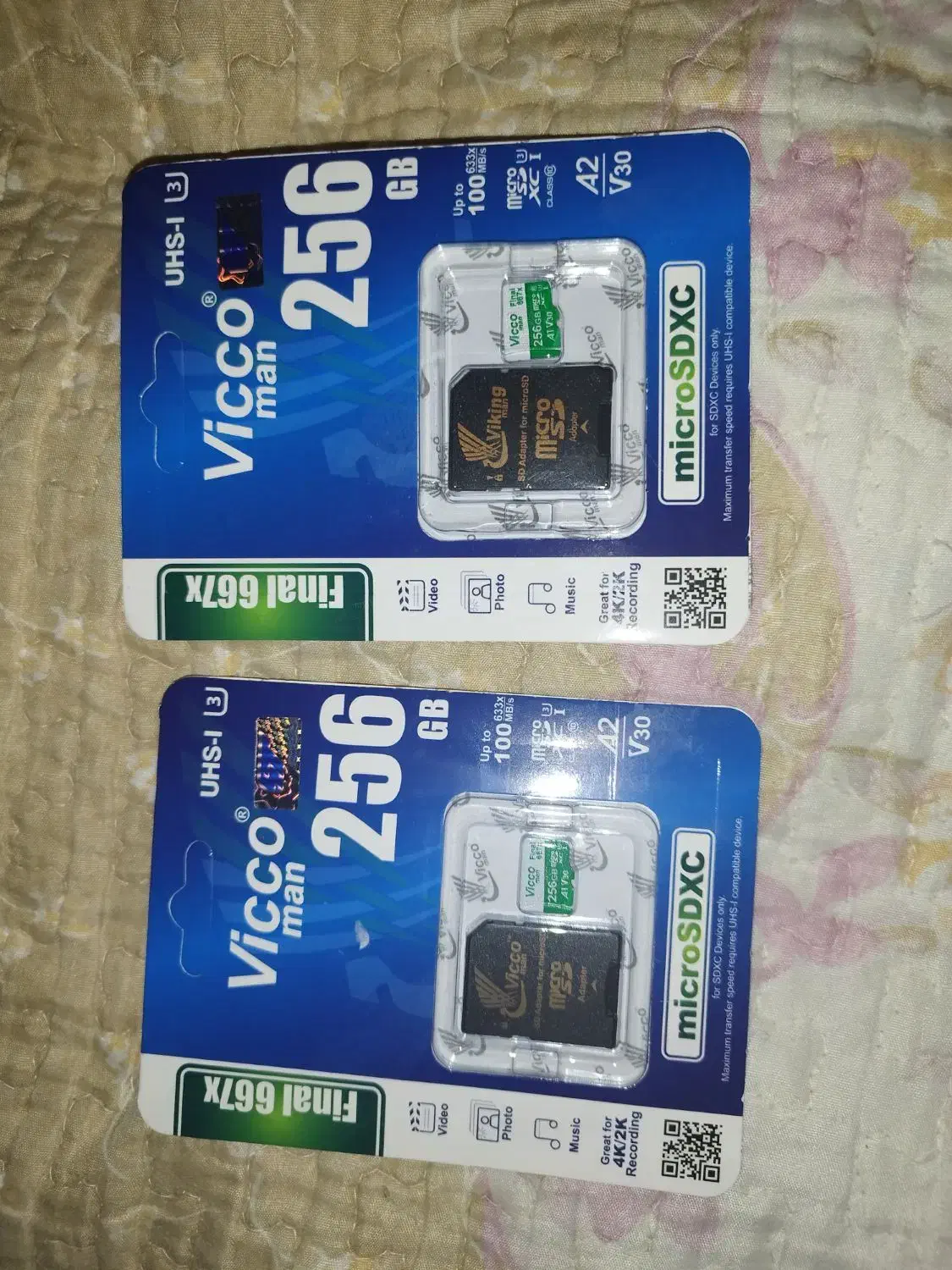 کارت حافظه 256گیگ vicco|لوازم جانبی موبایل و تبلت|شیراز, فضلآباد|دیوار