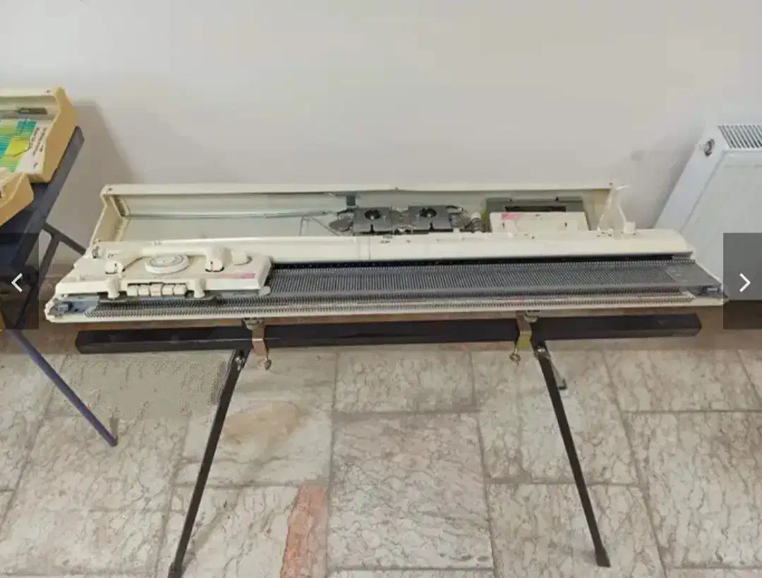 دستگاه بافتنی|لوازم خیاطی و بافتنی|مهاباد (آذربایجان غربی), |دیوار